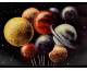 Planet Çekmeceli Ahşap Kutu Planet Çekmeceli Ahşap Kutu