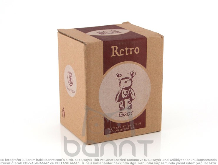 Retro Kupa Bardak Seti (4 adet) Retro Kupa Bardak Seti (4 adet)