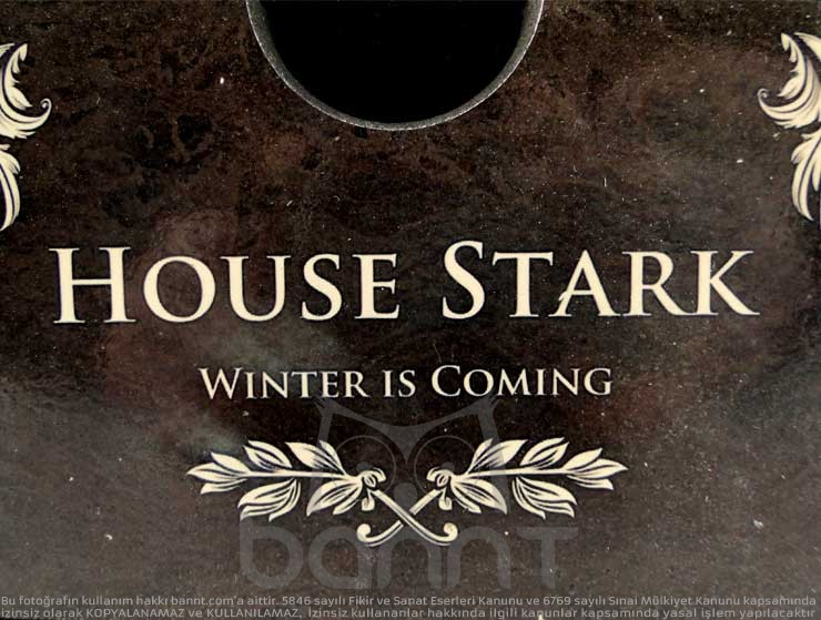 House Stark Çekmeceli Ahşap Kutu