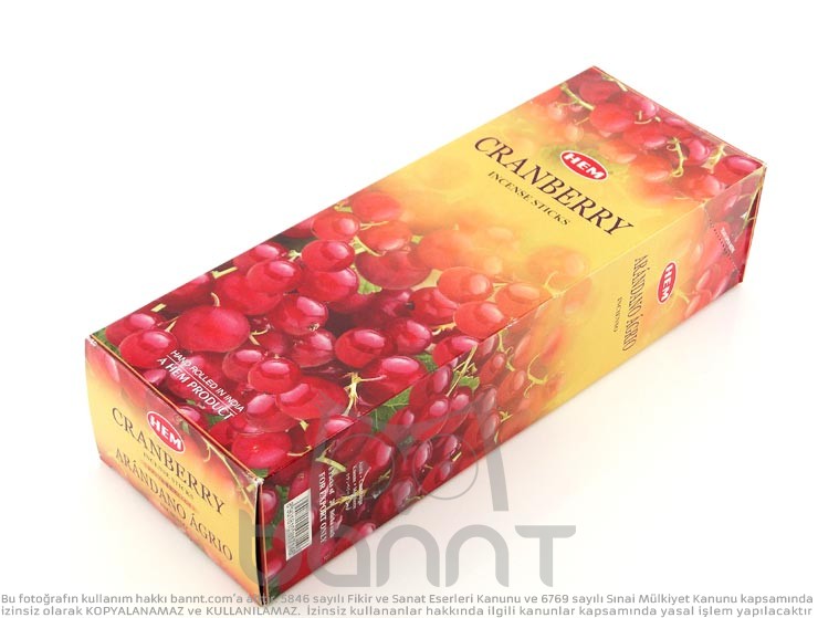 Kızılcık (Cranberry) Tütsü Kızılcık (Cranberry) Tütsü