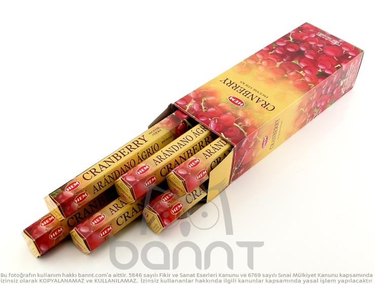 Kızılcık (Cranberry) Tütsü Kızılcık (Cranberry) Tütsü