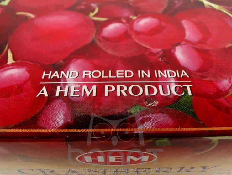 Kızılcık (Cranberry) Tütsü Kızılcık (Cranberry) Tütsü