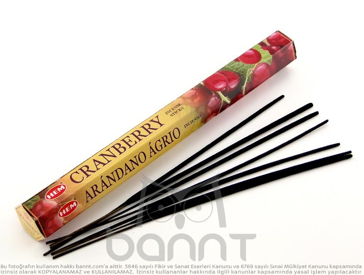 Kızılcık (Cranberry) Tütsü Kızılcık (Cranberry) Tütsü