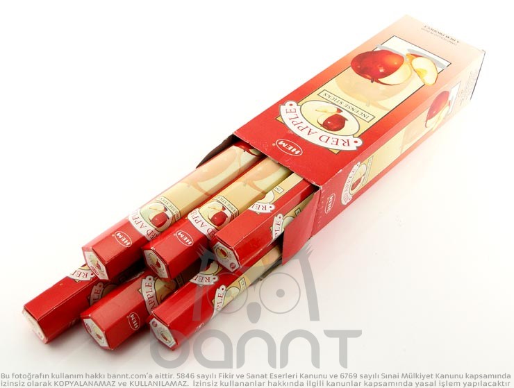 Red Apple Kırmızı Elma Tütsü
