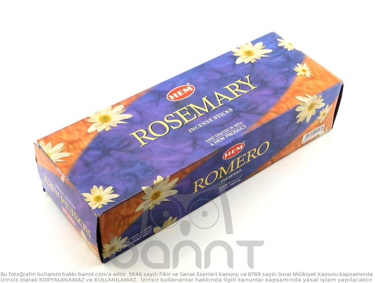 Biberiye (Rosemary) Tütsü Biberiye (Rosemary) Tütsü