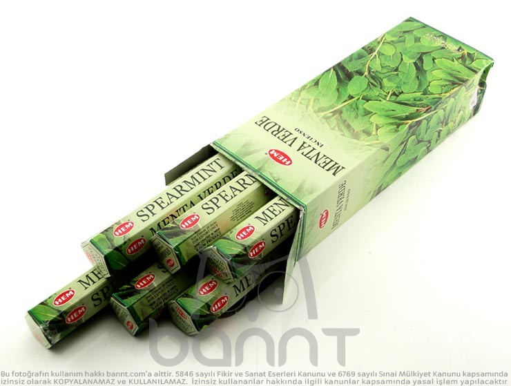 Nane (Spearmint) Tütsü Nane (Spearmint) Tütsü
