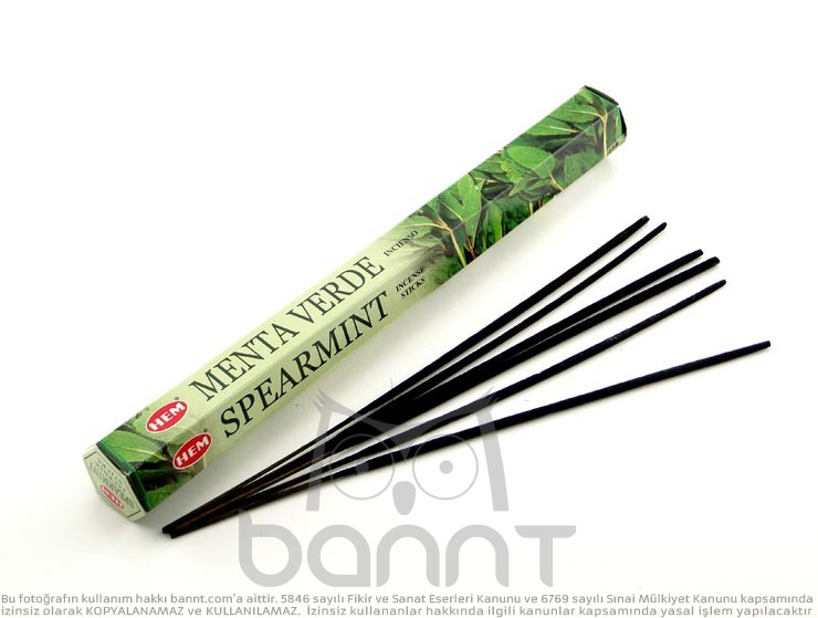 Nane (Spearmint) Tütsü Nane (Spearmint) Tütsü
