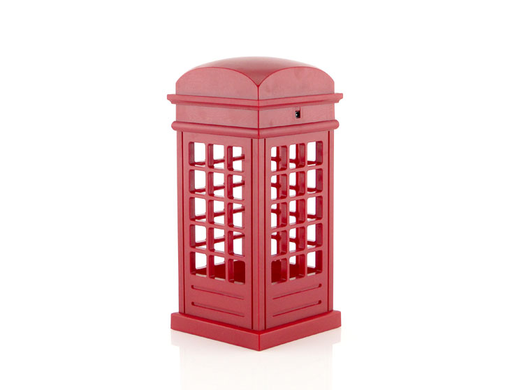 Telephone Box Dokunmatik Gece Lambası