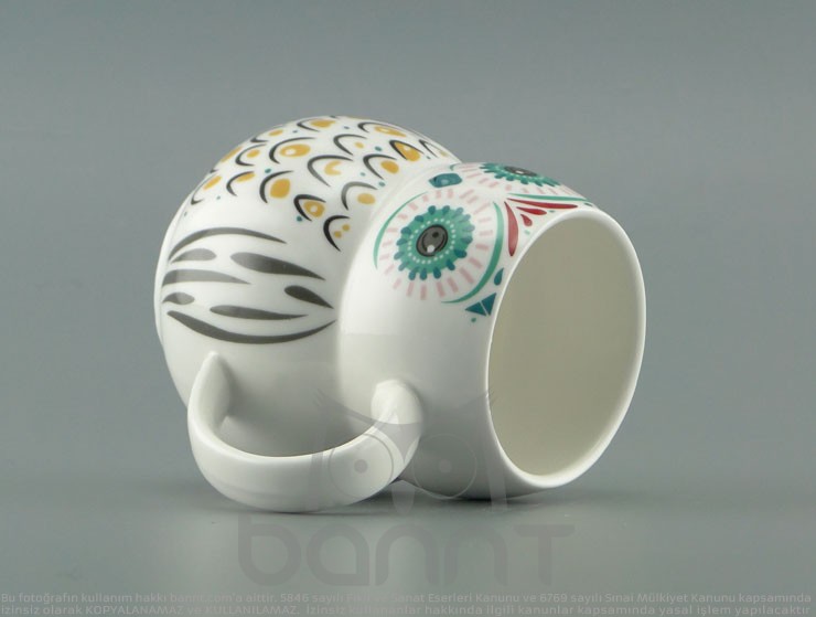 Owl Kupa Bardak Owl Kupa Bardak