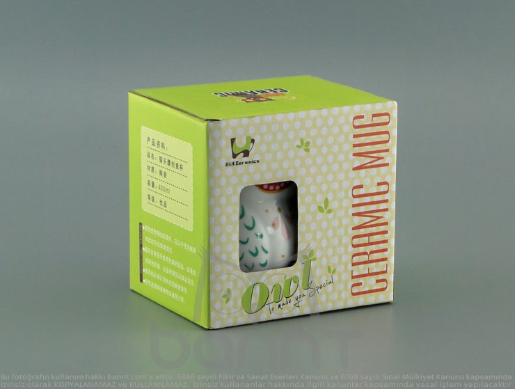 Owl Kupa Bardak Owl Kupa Bardak