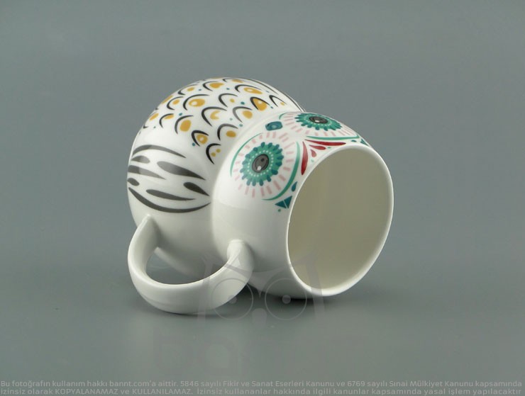 Owl Kupa Bardak Owl Kupa Bardak