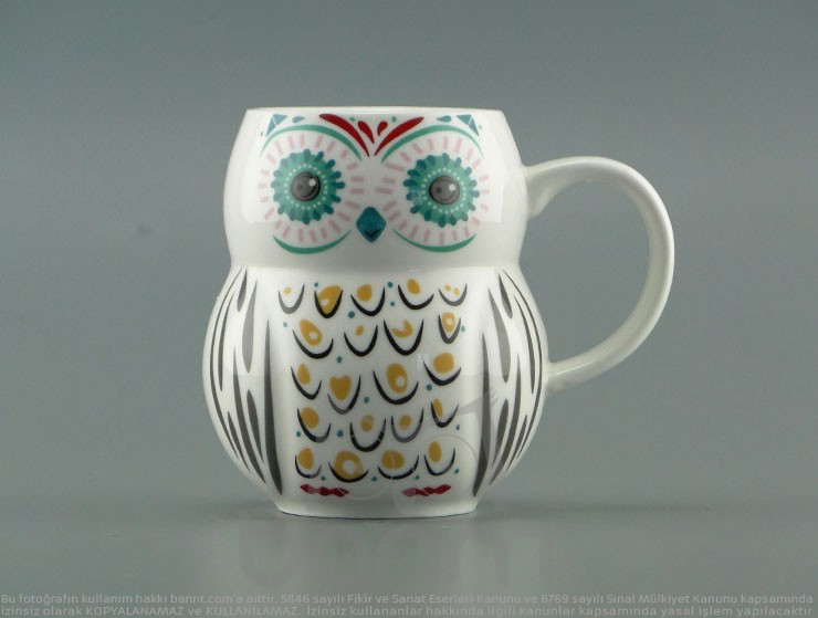 Owl Kupa Bardak Owl Kupa Bardak