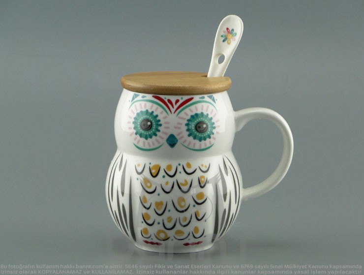 Owl Kupa Bardak Owl Kupa Bardak