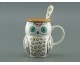 Owl Kupa Bardak Owl Kupa Bardak