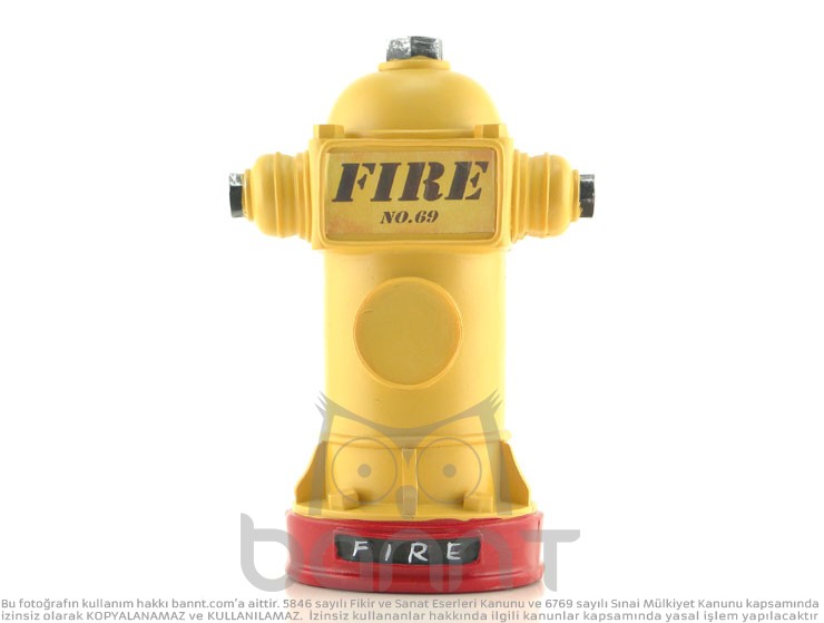 Fire Hydrant Kumbara