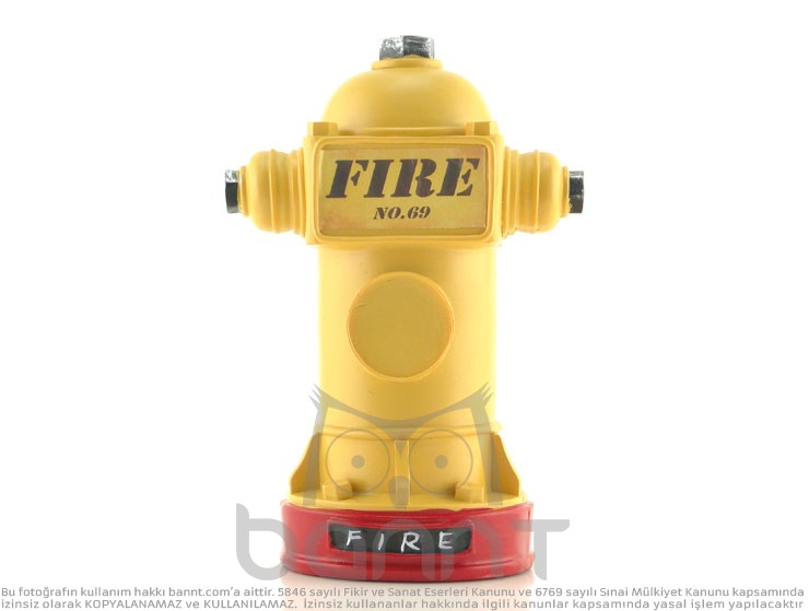 Fire Hydrant Kumbara