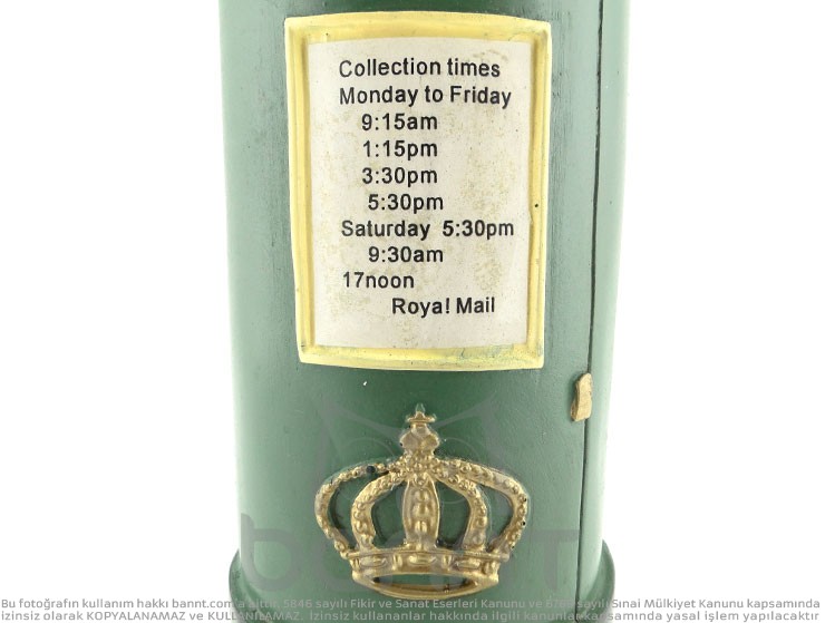 Post Box Kumbara (Yeşil)