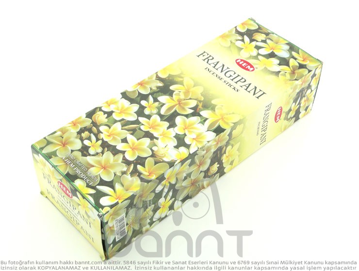 Frangipani Tütsü Frangipani Tütsü