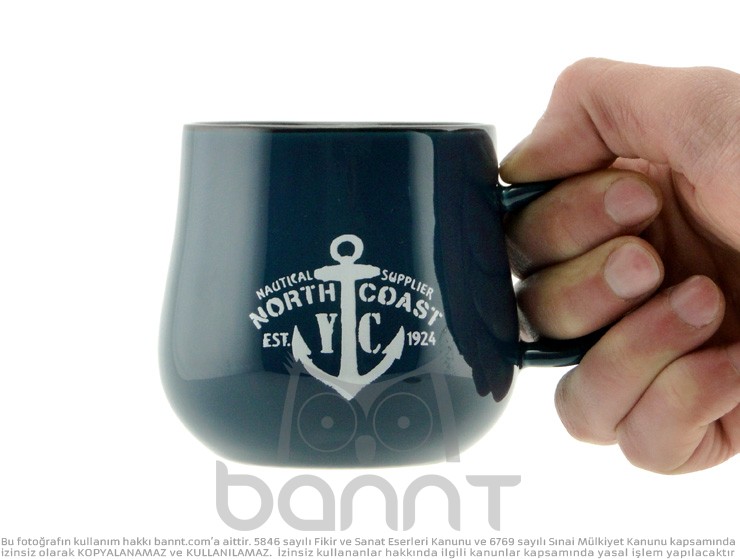 North Coast Emaye Tasarımlı Kupa Bardak North Coast Emaye Tasarımlı Kupa Bardak