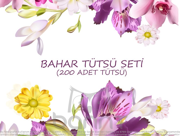 Bahar Tütsü Seti