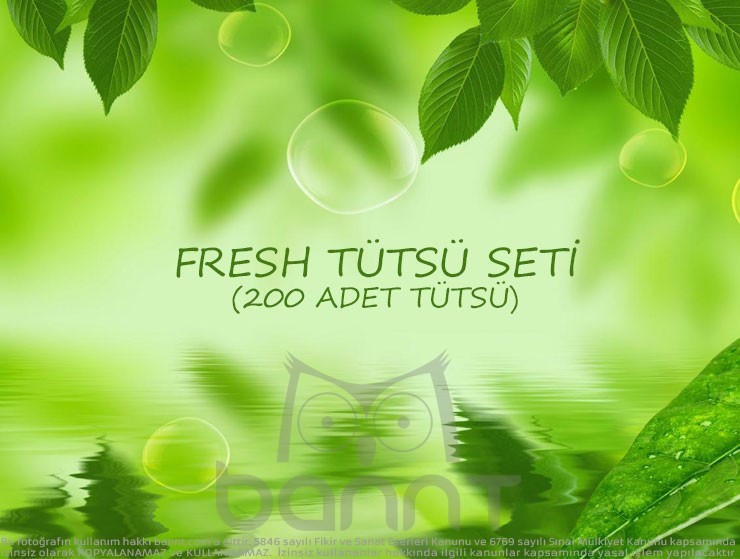 Fresh Tütsü Seti