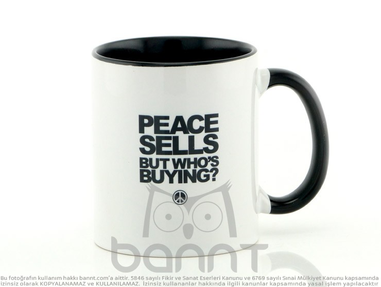 Peace Kupa Bardak Peace Kupa Bardak