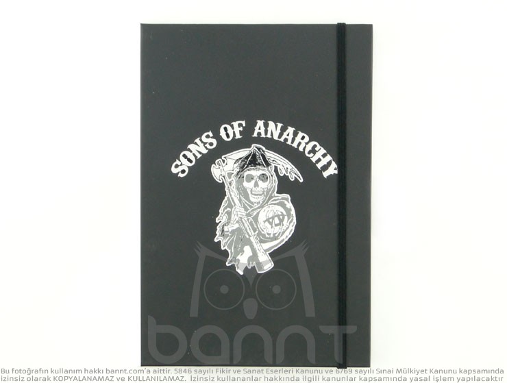 Sons Of Anarchy Defter