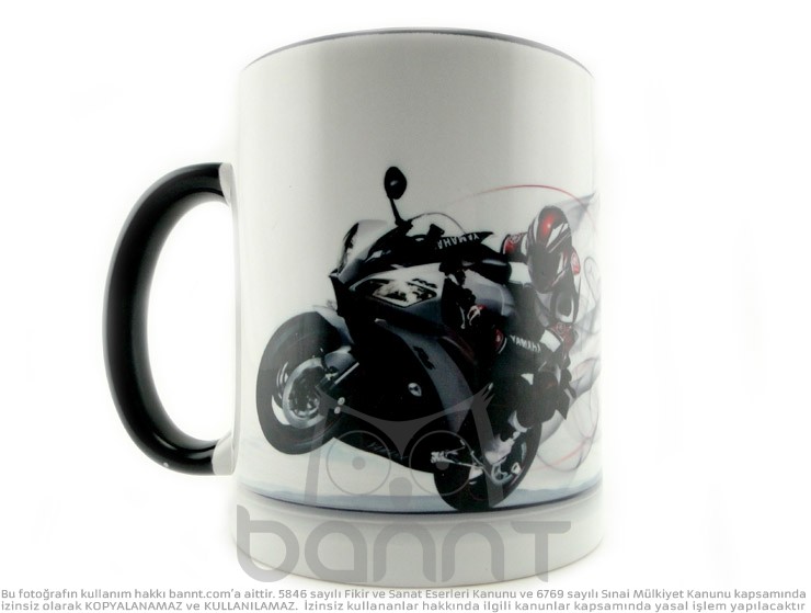 Yamaha Black Kupa Bardak Yamaha Black Kupa Bardak