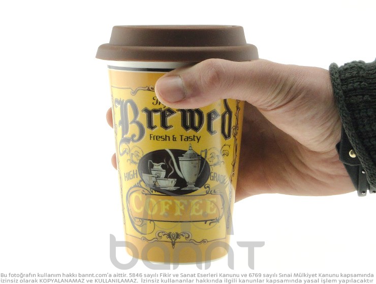 Retro Brewed Coffee Kupa Bardak Retro Brewed Coffee Kupa Bardak