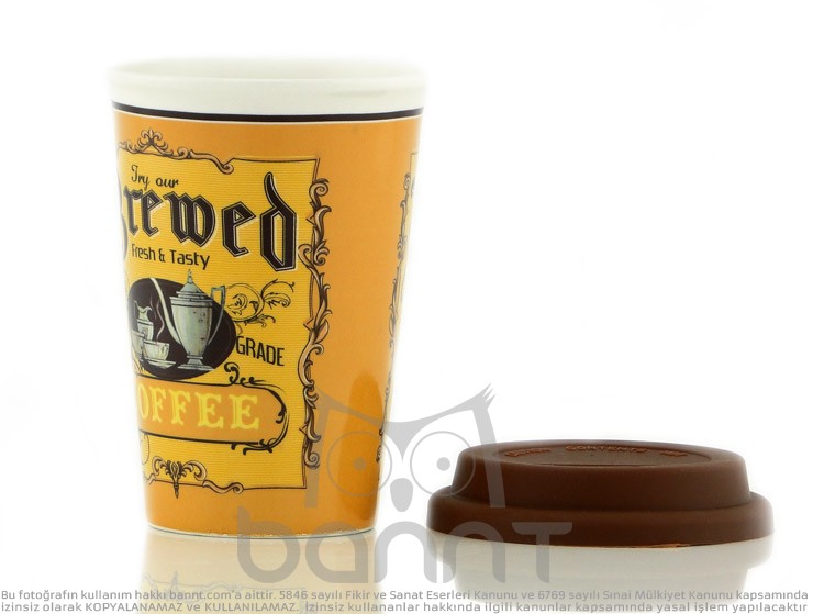 Retro Brewed Coffee Kupa Bardak Retro Brewed Coffee Kupa Bardak