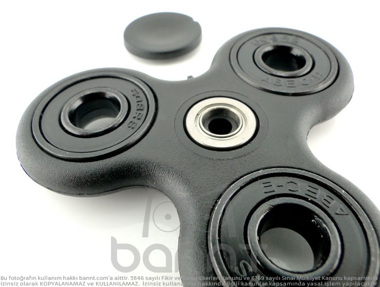Stres Çarkı Finger Spinner
