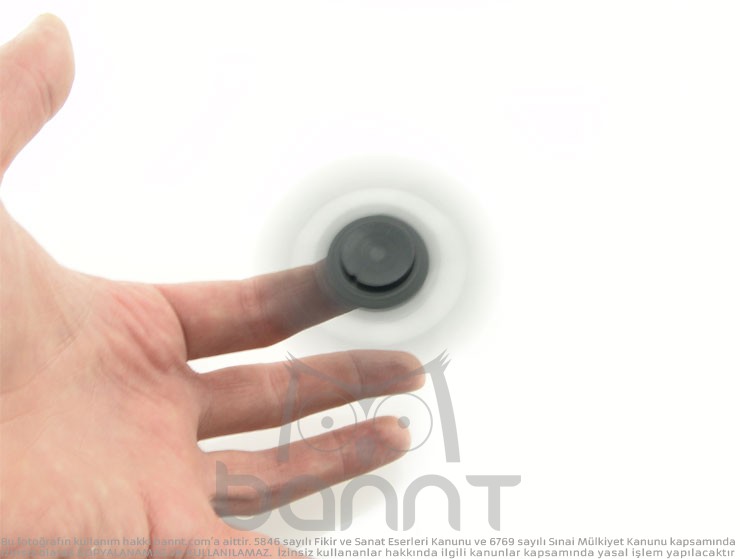 Stres Çarkı Finger Spinner
