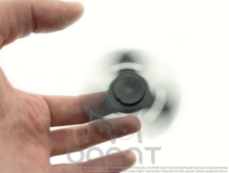 Stres Çarkı Finger Spinner