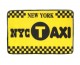 NYC Taxi Banyo Paspası