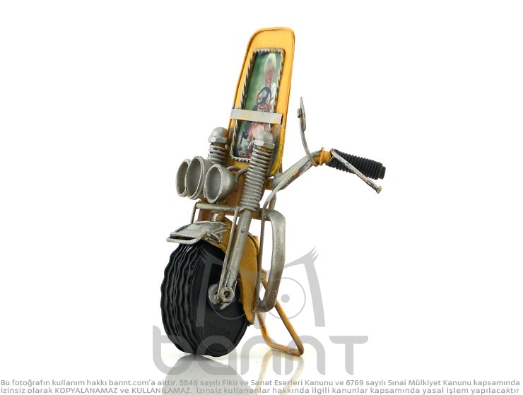 Motorcycle Metal Fotoğraf Çerçevesi Motorcycle Metal Fotoğraf Çerçevesi
