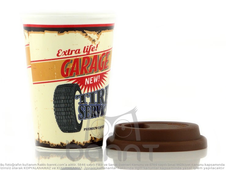 Retro Garage Kupa Bardak II Retro Garage Kupa Bardak II