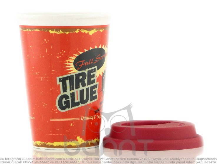 Retro Tire Kupa Bardak Retro Tire Kupa Bardak