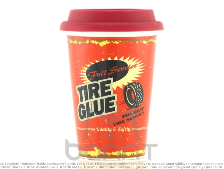 Retro Tire Kupa Bardak Retro Tire Kupa Bardak