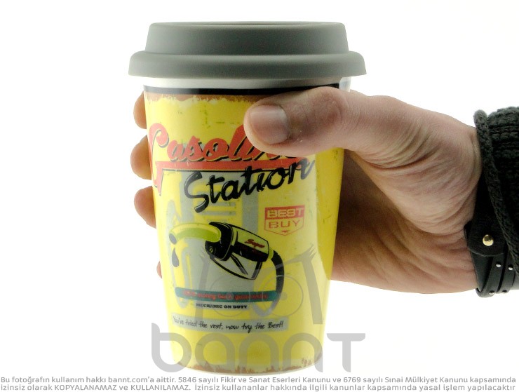 Retro Gasoline Kupa Bardak IV Retro Gasoline Kupa Bardak IV