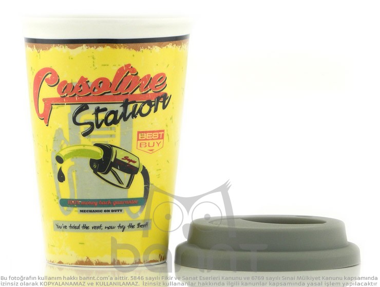 Retro Gasoline Kupa Bardak IV Retro Gasoline Kupa Bardak IV