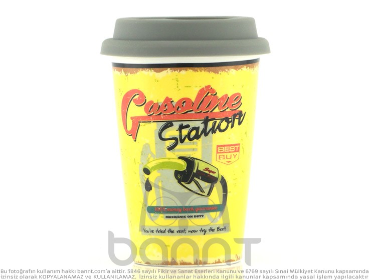 Retro Gasoline Kupa Bardak IV Retro Gasoline Kupa Bardak IV
