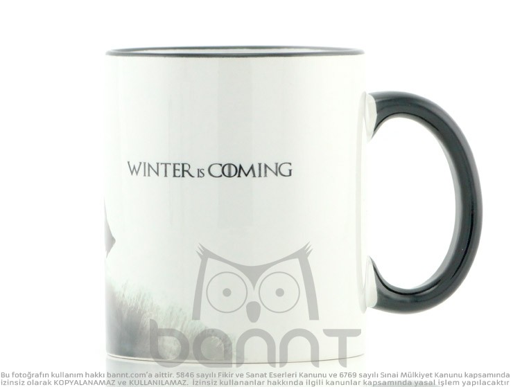 GOT Winter Kupa Bardak GOT Winter Kupa Bardak