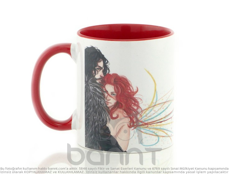 Ygritte Love Kupa Bardak Ygritte Love Kupa Bardak