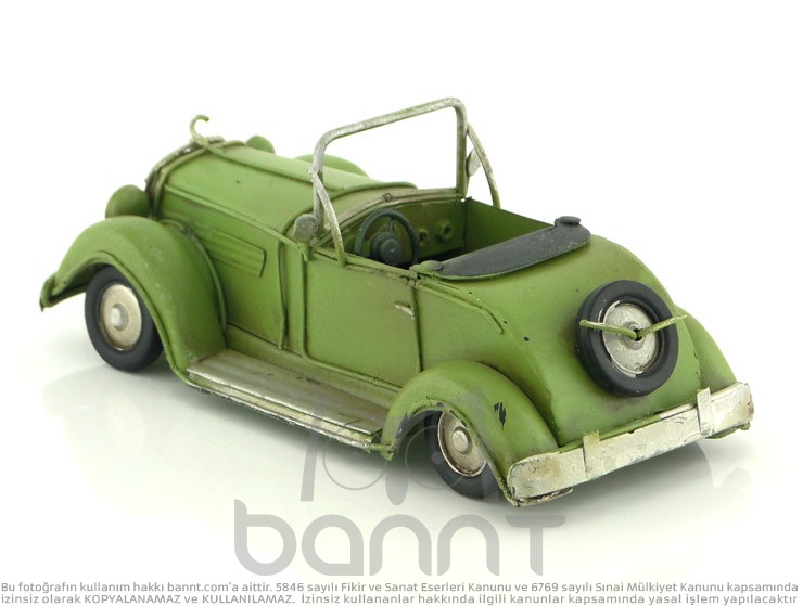 Classic Cabrio Metal Araba II Classic Cabrio Metal Araba II