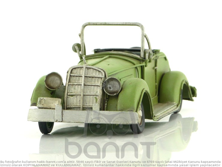 Classic Cabrio Metal Araba II Classic Cabrio Metal Araba II
