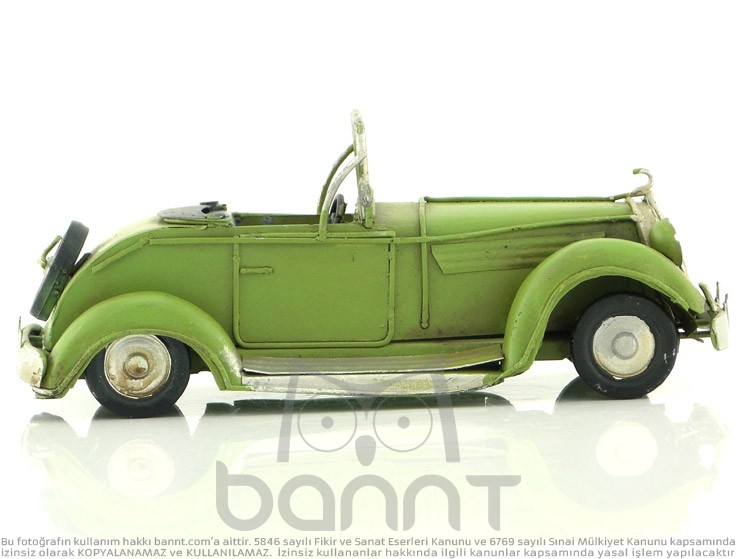 Classic Cabrio Metal Araba II Classic Cabrio Metal Araba II