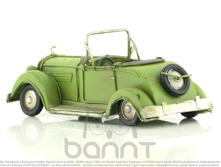 Classic Cabrio Metal Araba II Classic Cabrio Metal Araba II