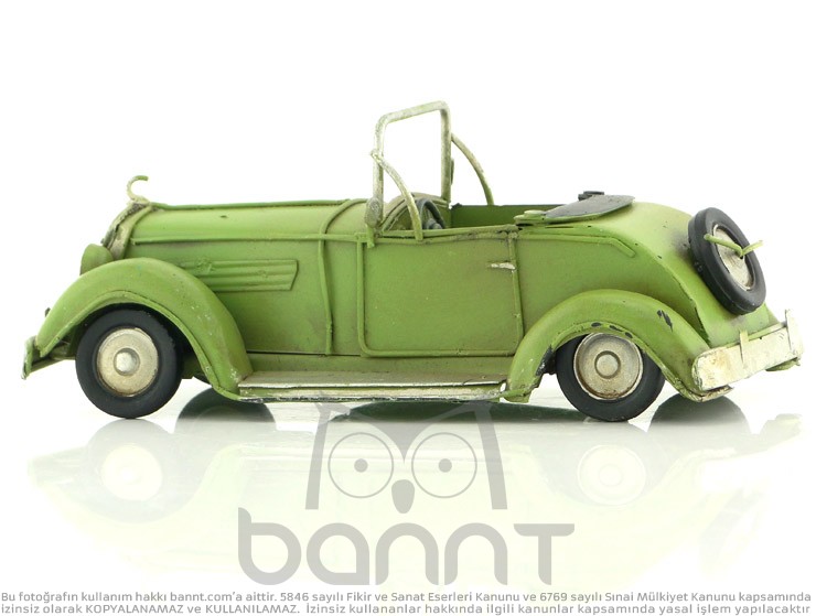 Classic Cabrio Metal Araba II Classic Cabrio Metal Araba II