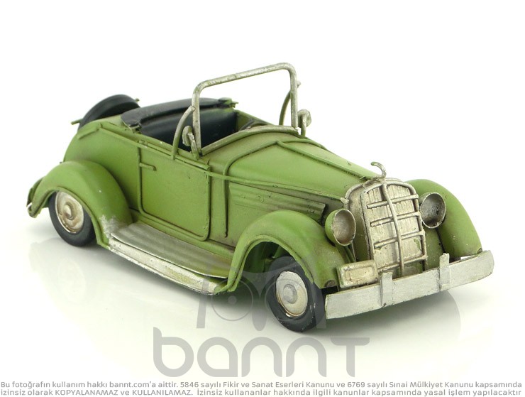 Classic Cabrio Metal Araba II Classic Cabrio Metal Araba II
