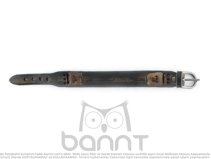 Antique Deri Bileklik